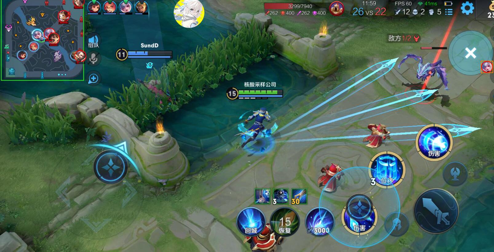 王者荣耀辅助《坚果》内部