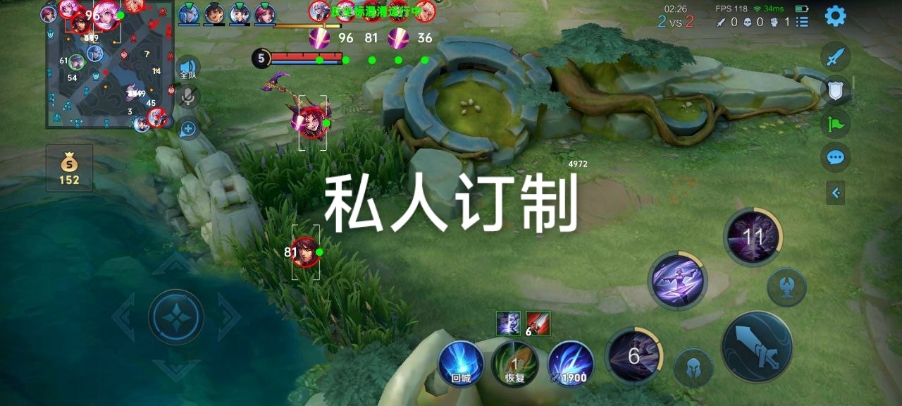 王者荣耀《赫兹内部》辅助