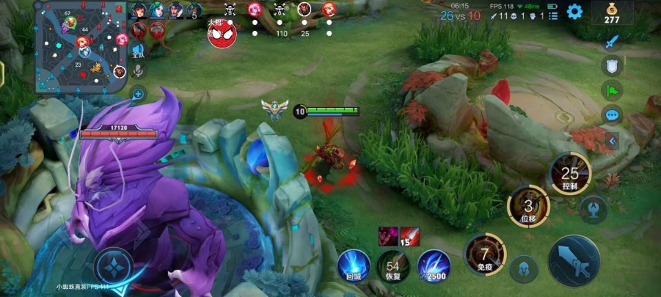 王者荣耀辅助《咸鸭蛋》全图辅助