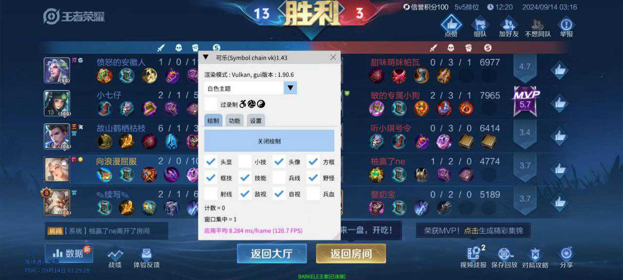 王者荣耀《凤凰》辅助